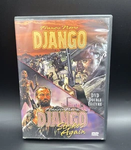 Django & Django Strikes Again DVD Double Feature Inc. Booklet/Chapter List - Picture 1 of 8