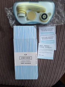 Vanity Planet Battery Powered Face Cleansing Brush Scrub Exfoliator Used - Picture 1 of 6