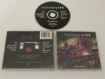 Runrig ‎– Transmitting Live /Chrysalis - 7243 8 31614 2 3  CD ALBUM  - Bild 1 von 3