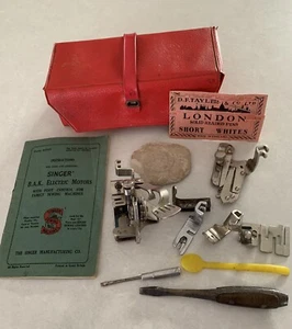 singer sewing machine Instructions Book and Accessories - Picture 1 of 8