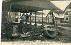 BALSCHWILLER BALSWILLER Guerre 1914 15 Effet obus allemand de 210 sur le lavoir