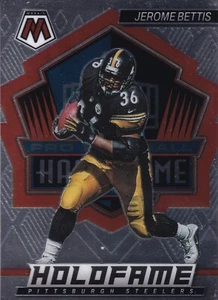 Mosaico Panini 2022 #HF-16 Jerome Bettis Holofame Pittsburgh Steelers - Imagen 1 de 2