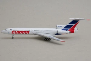 Cubana de Aviación TU-154 CU-T1256 Phoenix Modelo 1:400 - Imagen 1 de 5