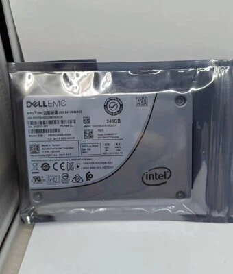 DELL Intel SSD D3-S4510 240GB SATA 6Gb/s 2,5" SSD SATA III SSDSC2KB240G8R - Image 1 of 2
