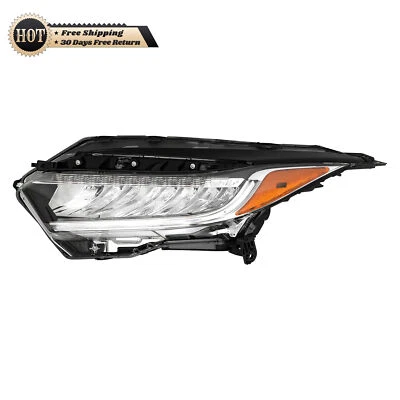 Silscvtt Left Full LED Headlight Assembly Headlamp For 19-22 Honda HR-V Touring - Image 1 of 4
