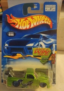 2002 Yu-Gi-Oh! Mattel AutoZone Hot Wheels Super Tuner 4 of 4 Collector no. 086 - Picture 1 of 2