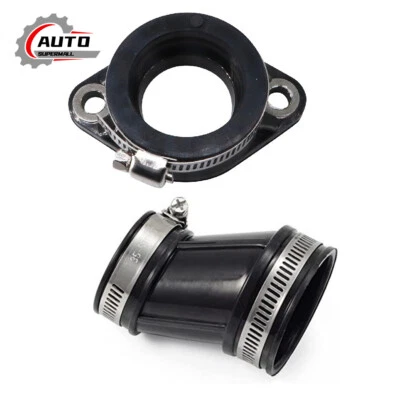 Carburetor Air Box Intake Manifold Boot for Kawasaki Bayou 220 KLF220 1988-2002 Foto 1 de 4