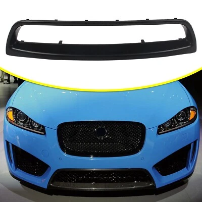 Marco de cubierta de rejilla de parachoques inferior delantero para Jaguar XFR-S X250 2012-2015 negro Foto 1 de 4