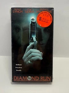 Diamond Run - VHS Tape, MTI Home Video, Richard Lynch, Linda Ljoka - Picture 1 of 8