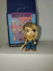 Figura de vinilo Funko Mystery Minis ~ Birds of Prey Black Canary ~ 1/6 - Imagen 1 de 1