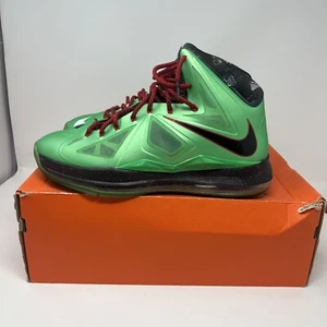 Size 12 - Nike LeBron 10 Cutting Jade (Used) - Picture 1 of 10
