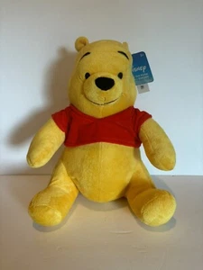 NWT Winnie the Pooh Sitting Plush 12 inch Stuffed Animal Toy - Picture 1 of 6