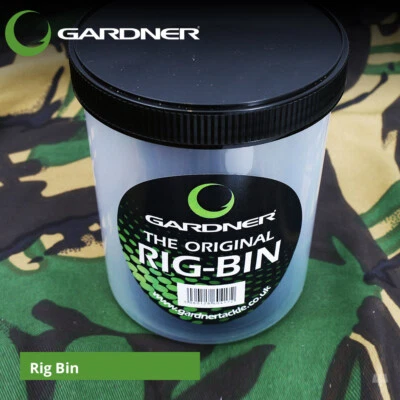 Gardner Tackle Rig Bin - Carp Bream Tench Barbel Pike Chub Coarse Chod Fishing — 第 1/2 张图片