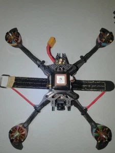 3D Printed BN-220T GPS Bracket Mount for Flywoo Vampire FPV Drone - Picture 1 of 5