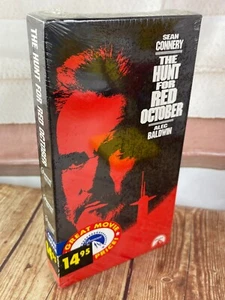 THE HUNT FOR RED OCTOBER (1989) VINTAGE VHS TAPE NEW/SEALED - Picture 1 of 5