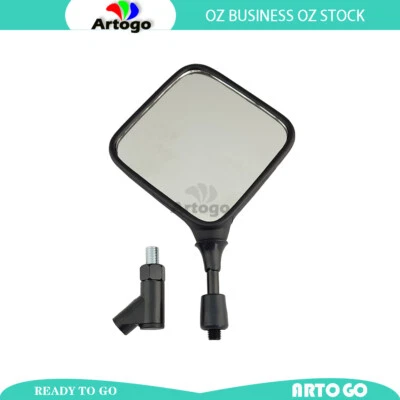 Espejo retrovisor derecho o izquierdo de repuesto para Suzuki DRZ400 todos los modelos 2001-2018 Foto 1 de 4