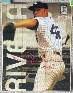 MARIANO RIVERA 500 SAVES LIMITED EDITION 24” X 18 POSTER-YANKEE STADIUM GIVEAWAY - Picture 1 of 6