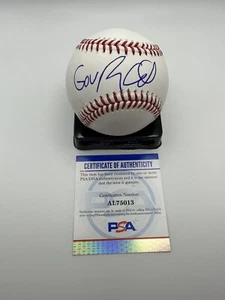 RON DESANTIS FLORIDA GOVERNOR SIGNED OMLB BASEBALL PSA COA AUTO RARE PRESIDENT - Picture 1 of 1