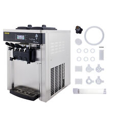 VEVOR Máquina de Helado Suave 20-28L / H 2200W Pantalla LCD Ice Cream Machine