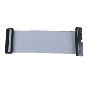 IDE 40Pin Male to female pata hard drive hdd extension flat ribbon cable 5inc.hg - Picture 1 of 6