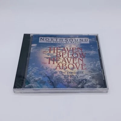 The Heaven Below The Heaven Above: The Poetry of Emily Dickinson CD, 1994 - New - Image 1 of 4