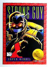 1993 X-Men II / Series 2 Basic Trading Card 32 STRONG GUY