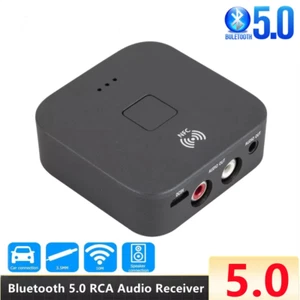 NFC Bluetooth Empfänger Wireless Audio Adapter für Autoradio Home Stereoanlage - Bild 1 von 14
