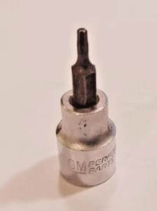 GM Performance Parts T-10 Star But Socket 3/8 Drive 24335 - Imagen 1 de 4