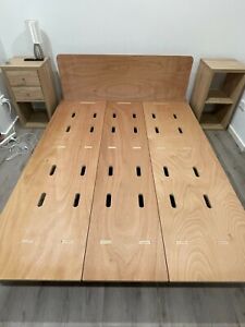 Koala Timber Bed Base Queen Size- GREAT Condition