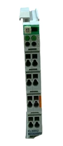 BECKHOFF KL3002 2-CHANNEL ANALOG INPUT MODULE (GERMANY) - Picture 1 of 7