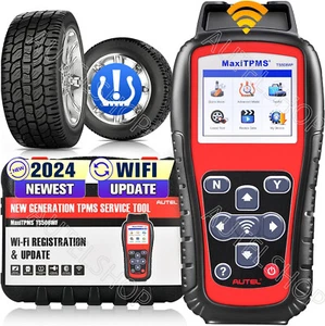 Autel TS508WF TPMS Relearn Reset Diagnostic Tool Tire Pressure Sensor Pr0gram - Picture 1 of 10