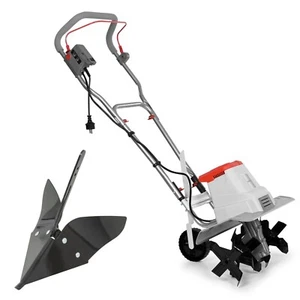 IKRA Elektro Motorhacke Bodenhacke IEM 1500 W Kultivator 24 Messer + Häufelpflug - Bild 1 von 9