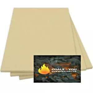 Firebrick Fire Board Fire brick Vermiculite Fireboard Stove Heat Resistant - Picture 1 of 10