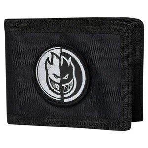 Spitfire Wheels Wallet Yin Yang Bifold Black