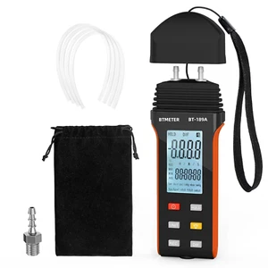 Digital-Manometer HVAC Gasdruckmessgerät ±13.79kPa Differenzdruck Luftdruck Bar - Bild 1 von 5