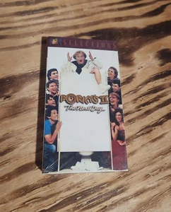 Porky’s II 2 - The Next Day (VHS, 1997, Fox Video Selections) Brand New Sealed - Picture 1 of 6