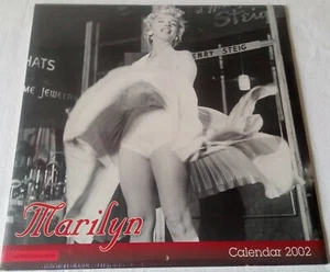 Calendario Marilyn Monroe - Impronteedizioni  2002. Nuovo - Sigillato - Imagen 1 de 2