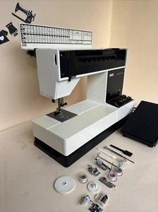 Nähmaschine Pfaff Tipmatic 1027 mit Original Zubehör und Koffer Top ✅ - Bild 1 von 11