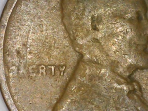 1920 Lincoln Wheat Cent Liberty Ghost Error US Mint Coin - Picture 1 of 3