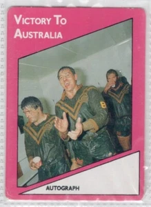 🔥 1988 Scanlens REPRESENTATIVE CARDS 142 of 144 🔥 #1 - Picture 1 of 1
