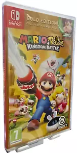 Mario+Rabbids Kingdom Battle Gold Edition Brand New Factory Sealed - Picture 1 of 6