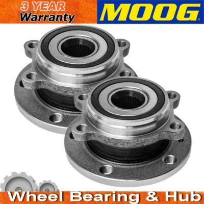 Moog513253 Front Wheel Bearing Hub Assembly For VW Jetta Passat CC Tiguan Beetle - Image 1 of 4