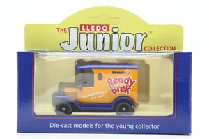 Lledo Junior Collection Diecast Model - Ford Model T Van - Ready Brek (Orange) - Picture 1 of 17
