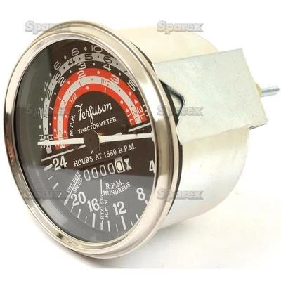 Tachometer for Massey-Ferguson/Harris TO35 F40 MH/MF 50 65 Tractor Tractormeter - Image 1 of 2