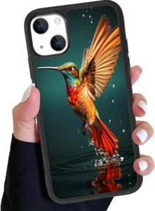 Bird Red Cardinal Hard Phone Case For Apple iPhone 11 12 13 14 15 plus Pro Max - Picture 1 of 36