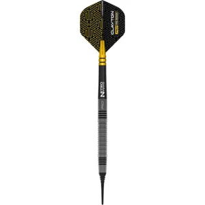 Softdarts Red Dragon Jonny Clayton Oxide, Barrel 90% Tungsten - Weight: 20g - Picture 1 of 3