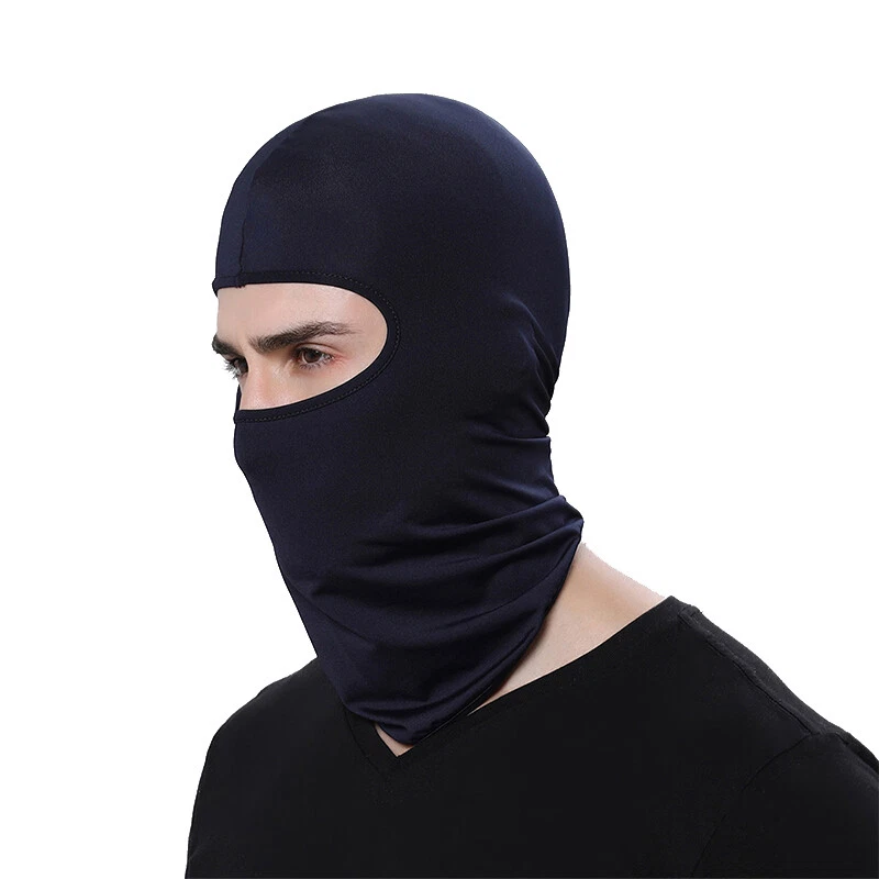Lycra Hunting Balaclava Full Face Cover Shield Neck Tube Scarves Headwear Hats - Image 1 of 4