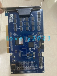 1pc used leadshine 12-axis motion control card DMC5C00, DMC-A01 - Picture 1 of 2