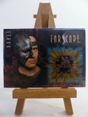 Farscape Season 2 costume relic trading card CC4 Paul Goddard as Stark - Image 1 of 3