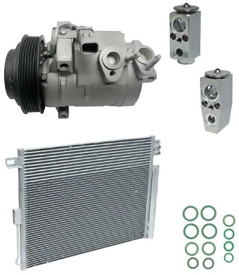 RYC Reman AC Compressor Kit W/ Condenser EG62A Fits Dodge Durango 5.7L 2019 - Image 1 of 4